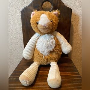 Scentsy Buddy Baby Scratch the Cat Plush 15” No Scent Pak - Discontinued